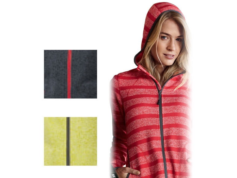CRIVIT(R) Ladies' Knit Fleece Jacket