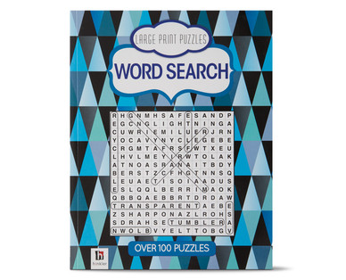 Hinkler Large Print Puzzle Book