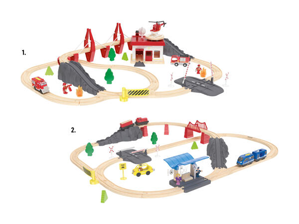 Set de chemins de fer