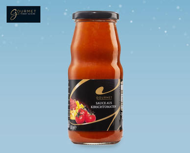GOURMET Sauce aus Kirschtomaten