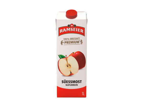 Jus de pomme Ramseier purement naturel