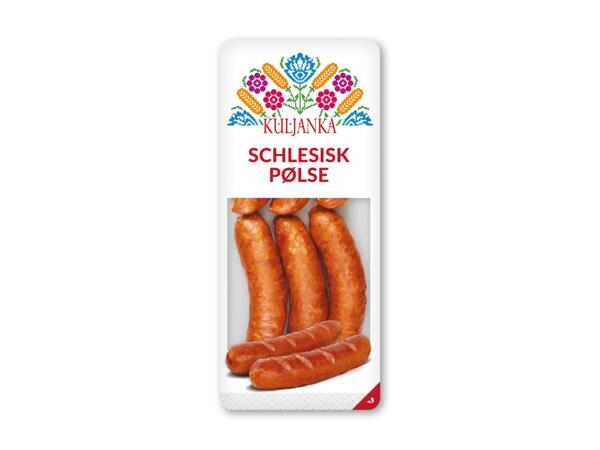 KULJANKA Schlesiske pølser