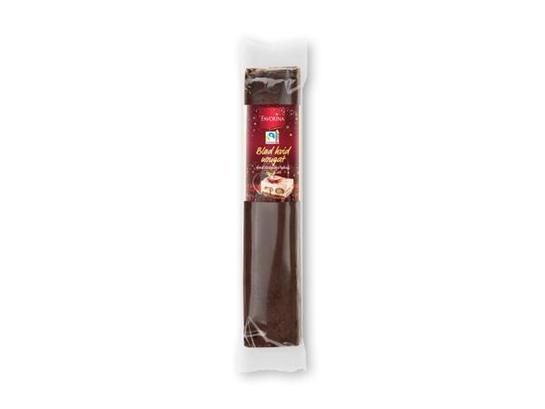 Chokoladekranse eller blød nougatbar