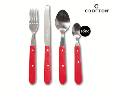 Bistro Cutlery Set 16pc