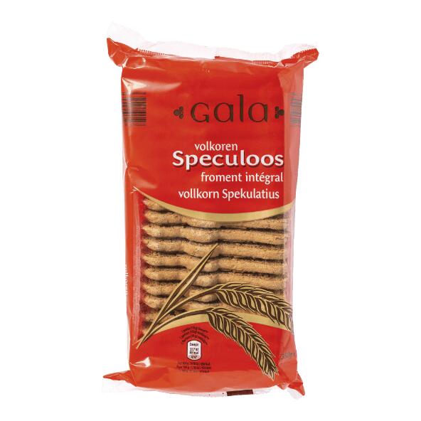 GALA(R) 				Volkorenspeculoos
