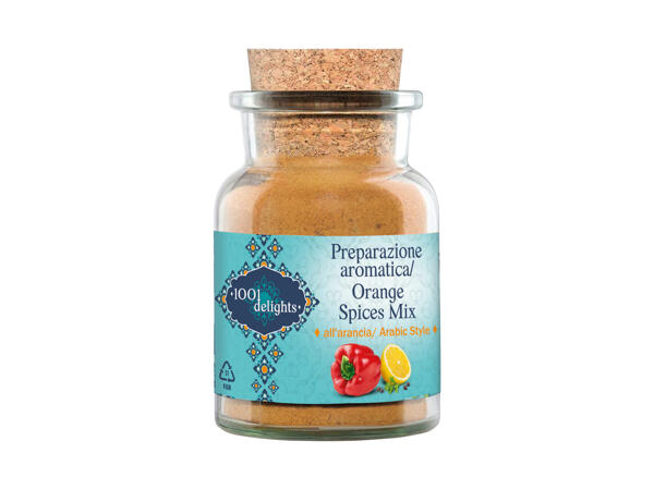 Spices in Glass