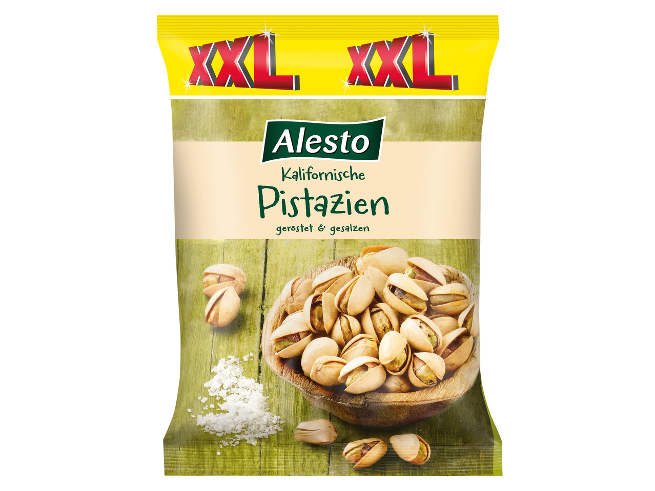 ALESTO Pistazien 250 g + 50 g gratis