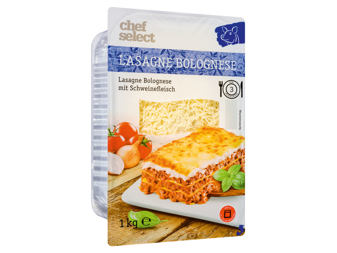 CHEF SELECT Lasagne Bolognese