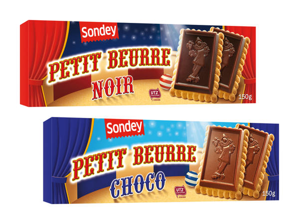 Petit Beurre au chocolat