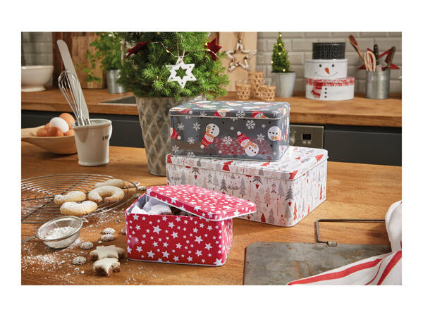 Ernesto Christmas Tin Set