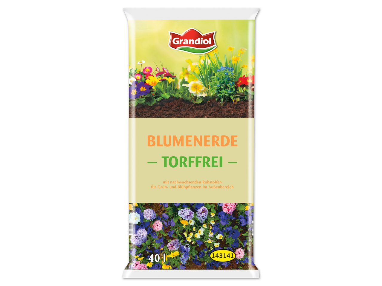 Torffreie Blumenerde