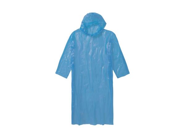 Engangsregnponcho