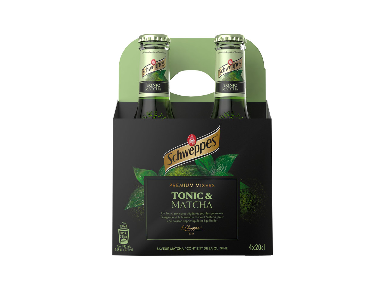 Matcha Tonic
