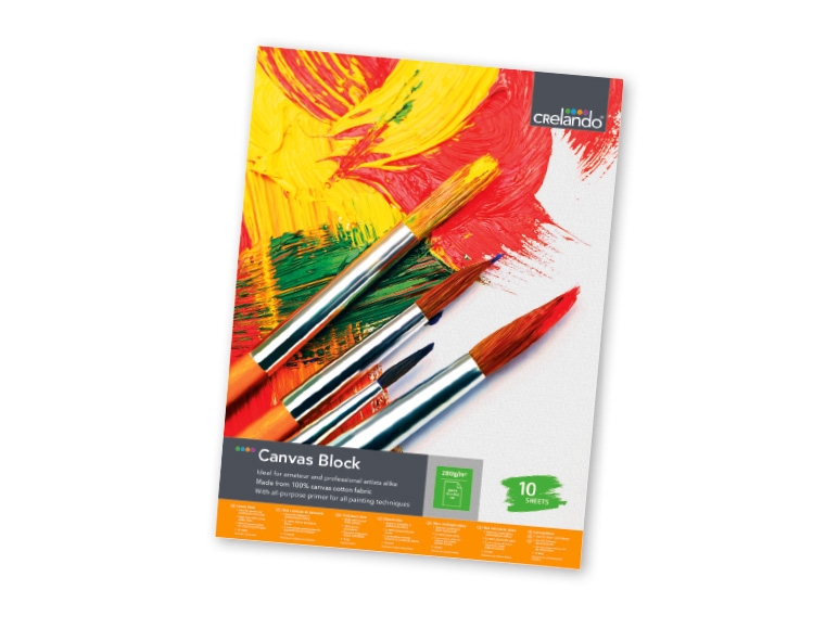 Crelando(R) Canvas Block