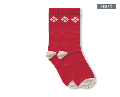 LADIES MERINO SOCKS 1PK