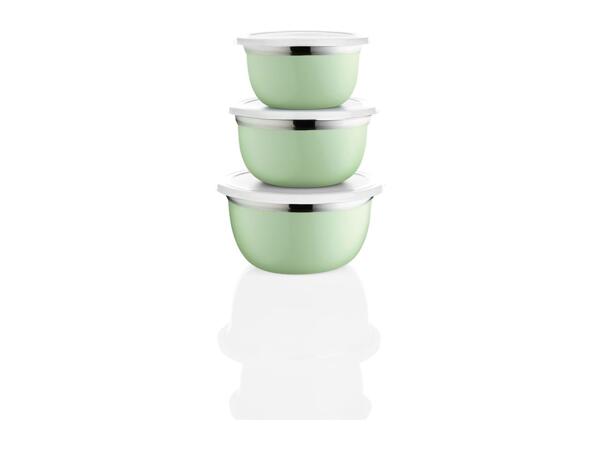 Ernesto Stainless Steel Bowls - Set of 3