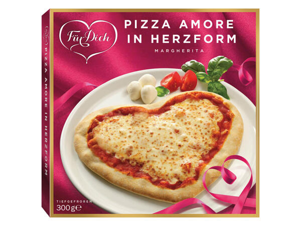 FÜR DICH Pizza Amore in Herzform
