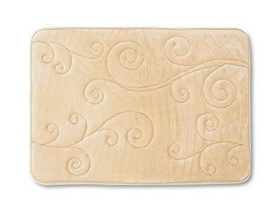 Huntington Home 17" x 24" Memory Foam Bath Mat