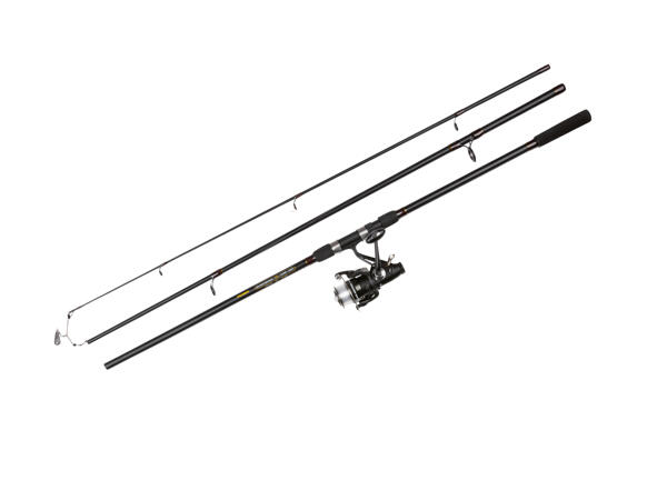 Set de pêche en carbone Paladin, 5 pièces