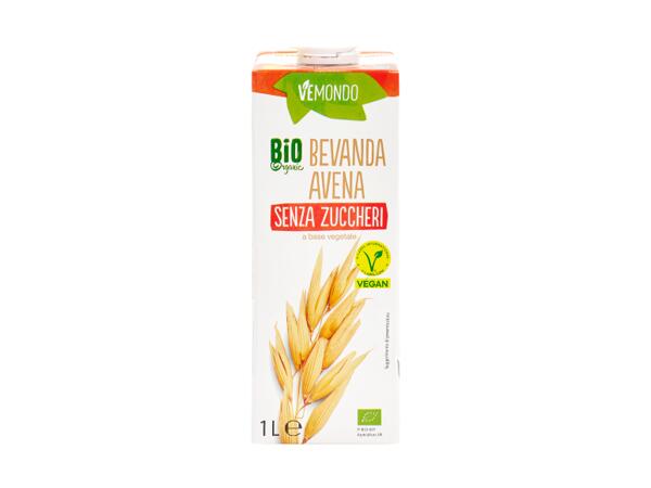 Organic Oat Drink No Sugars