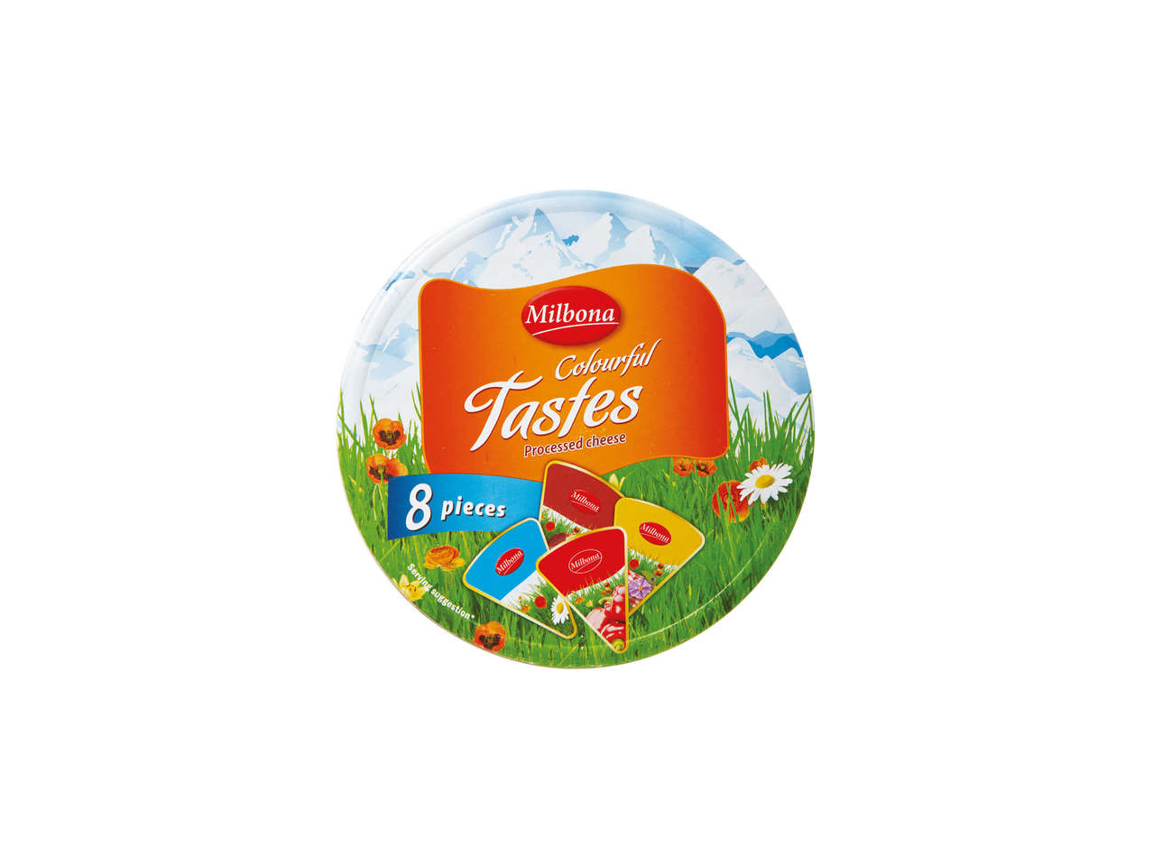 MILBONA Smelteost i trekanter