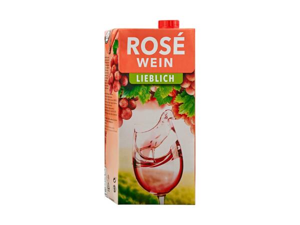 Vino rosé