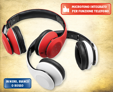Cuffie Bluetooth TERRIS
