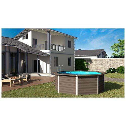 GRE Kit Composit Piscina ottagonale