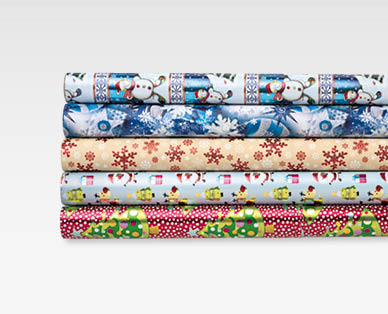 Design-Geschenkpapier