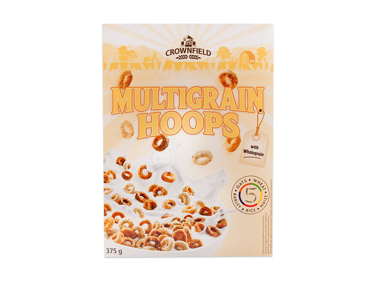 MULTIGRAIN HOOPS