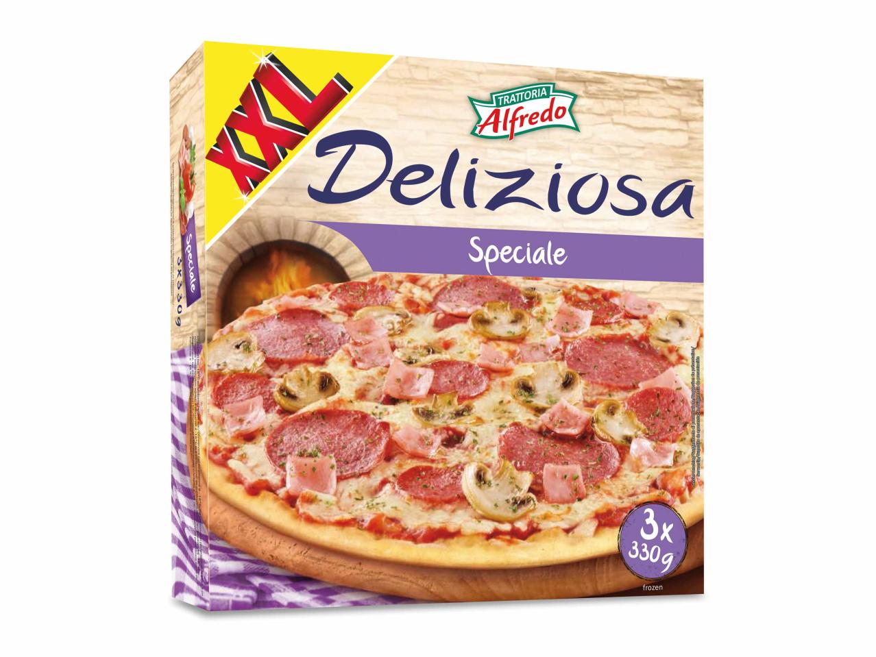 Pizza spéciale XXL