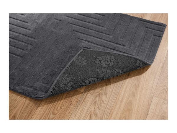 Livarno Home Grey Deep Pile Rug