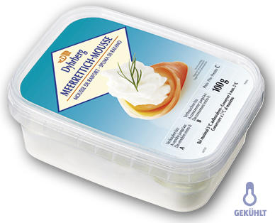 DYHRBERG Meerrettich-Mousse