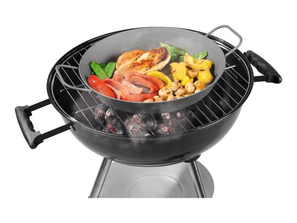 Grillmeister Iron Grill Pan