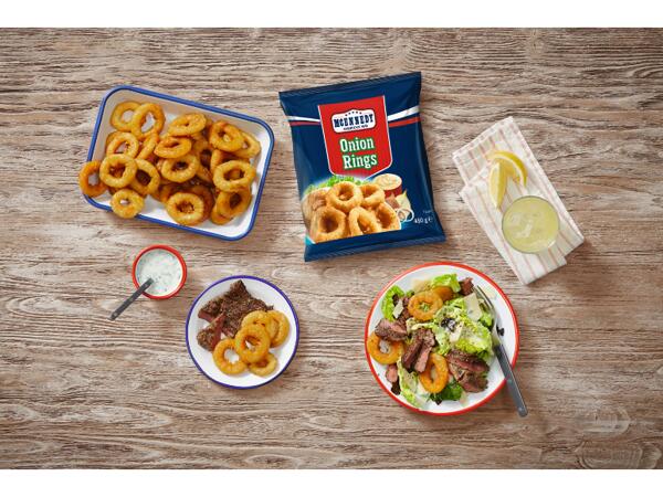 Onion Rings in Batter