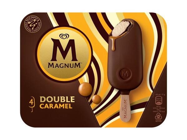 Lusso Magnum Double Caramel​ (Aktion nur in der Deutsch- und Westschweiz gültig)