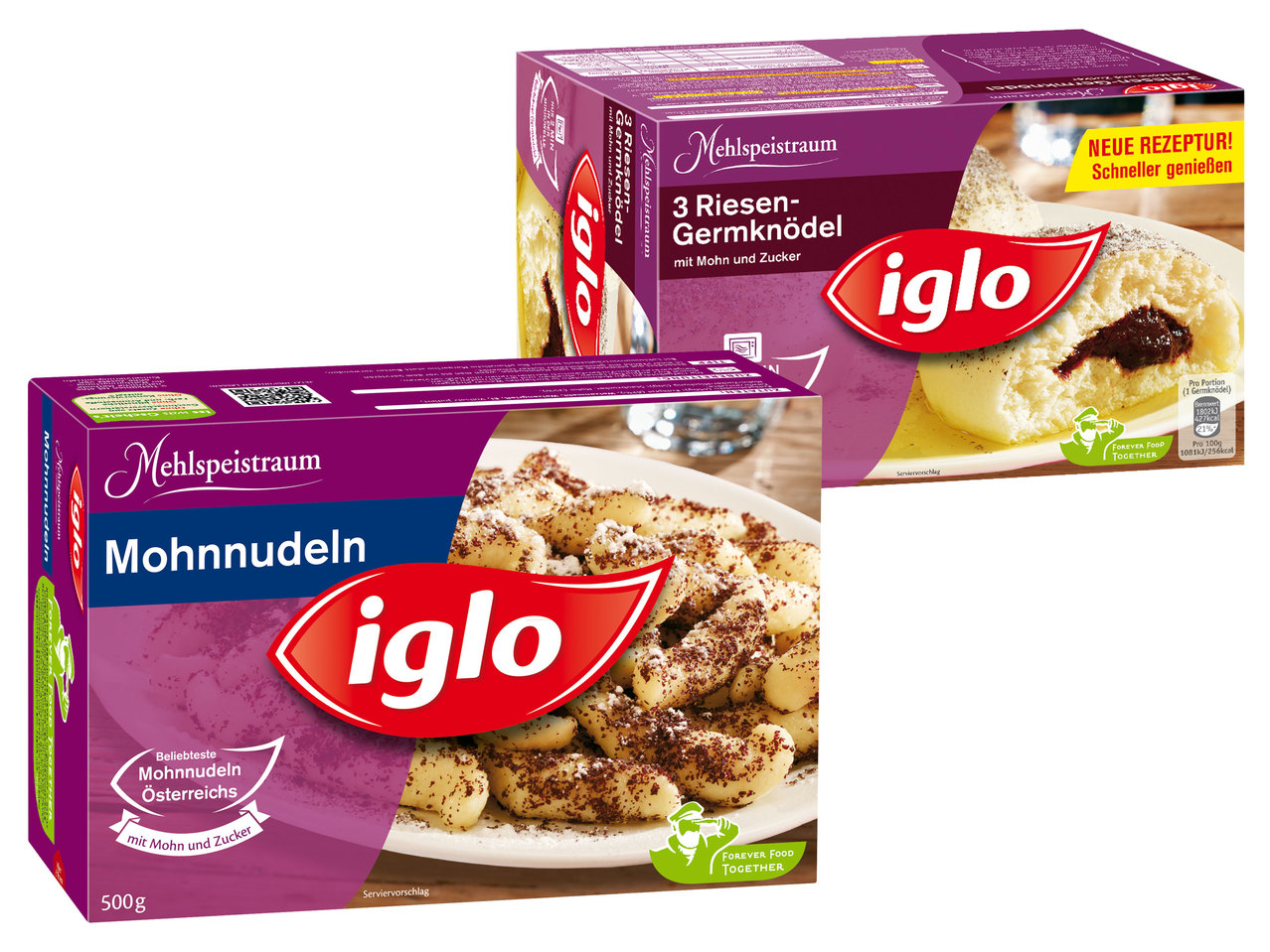 IGLO Mehlspeisen