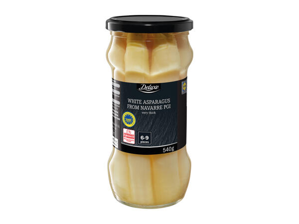 Deluxe White Asparagus IGP Navarra