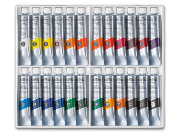 Farben-Sortiment