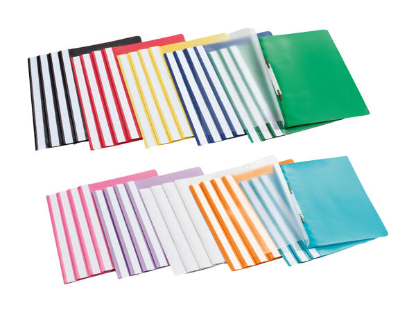 Système de reliure rapide, lot de 20
