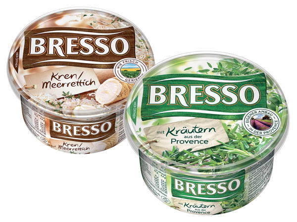BRESSO Frischkäse