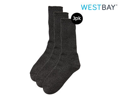 Men's Winter Crew Socks 3pk