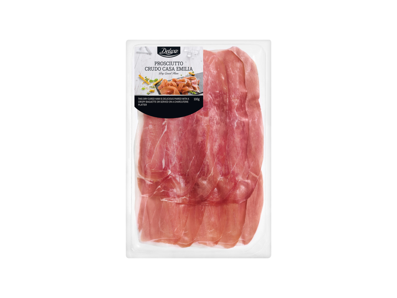 PROSCIUTTO CRUDO CASA EMILIA
