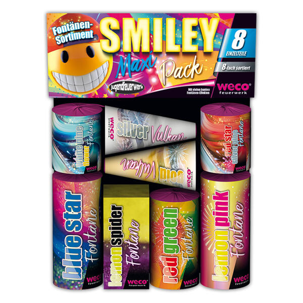 Smiley Maxi-Pack