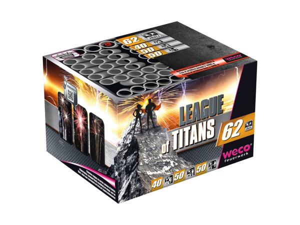 WECO League of Titans (Aktion nur in der Deutschschweiz gültig)