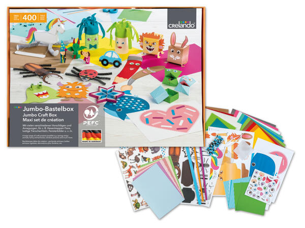 Jumbo-Bastelbox