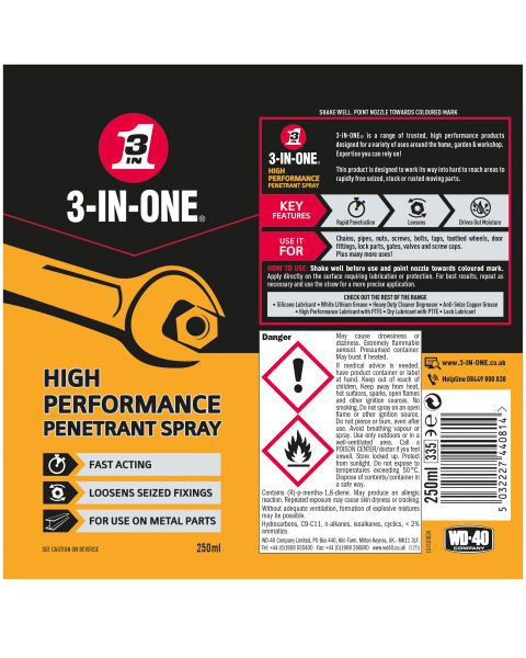 3-In-1 Penetrant Spray
