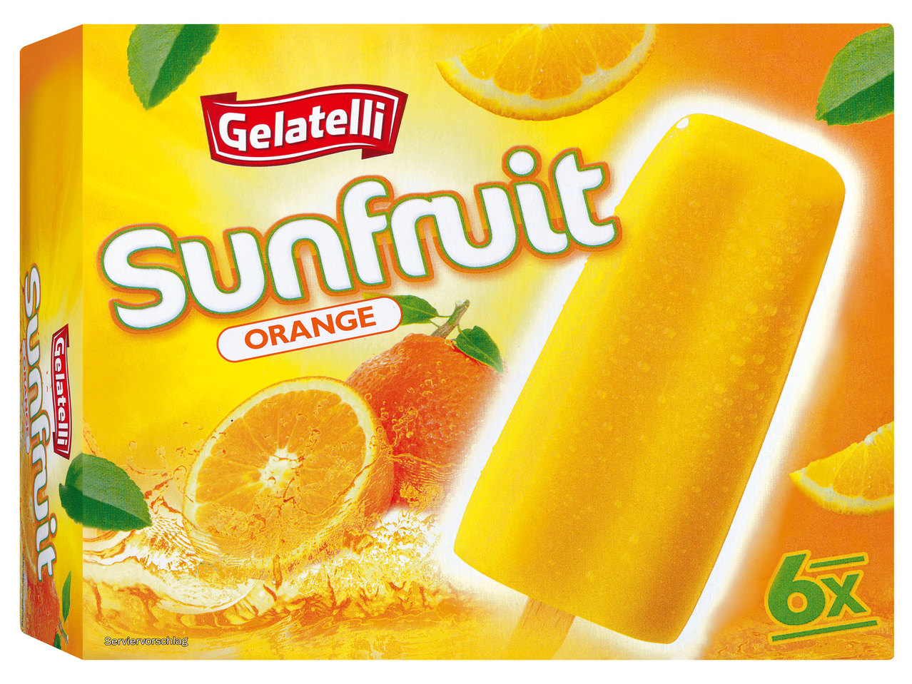 GELATELLI Stieleis Sunfruit