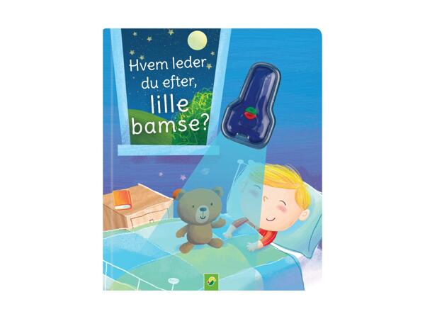 Billedbog med lommelygte