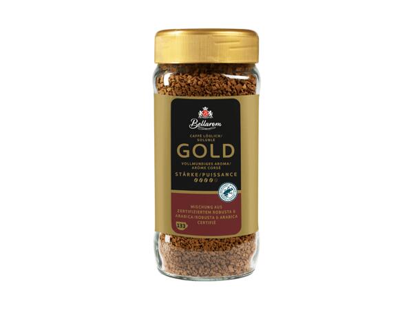 Löslicher Kaffee Gold